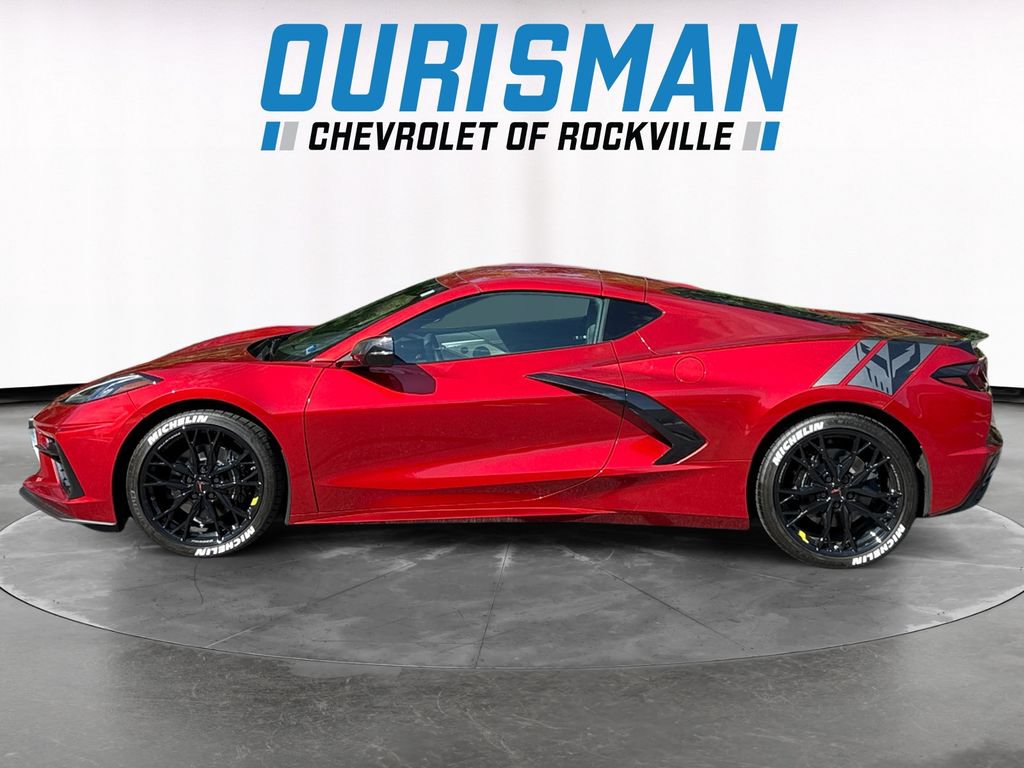 Used 2024 Chevrolet Corvette Stingray Preferred Cpe w/ 2LT RWD image 3