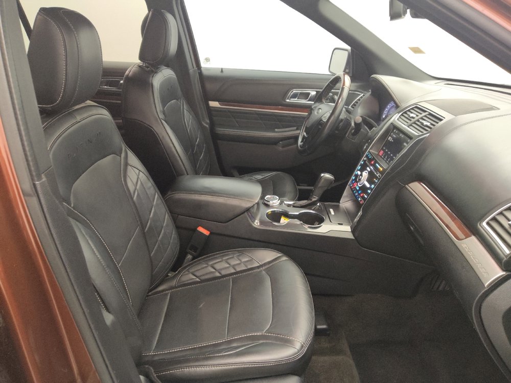 Used 2018 Ford Explorer Platinum AWD/4WD image 21