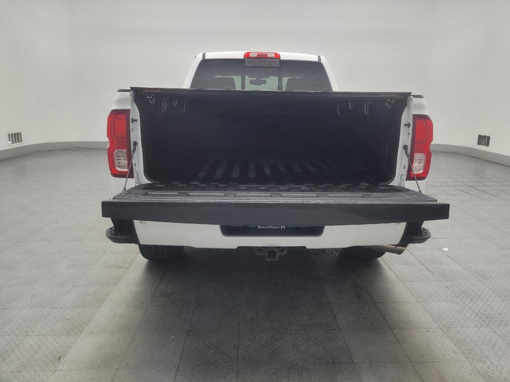 Used 2017 Chevrolet Silverado 1500 LTZ Z71 w/ LTZ Plus Package AWD/4WD image 29