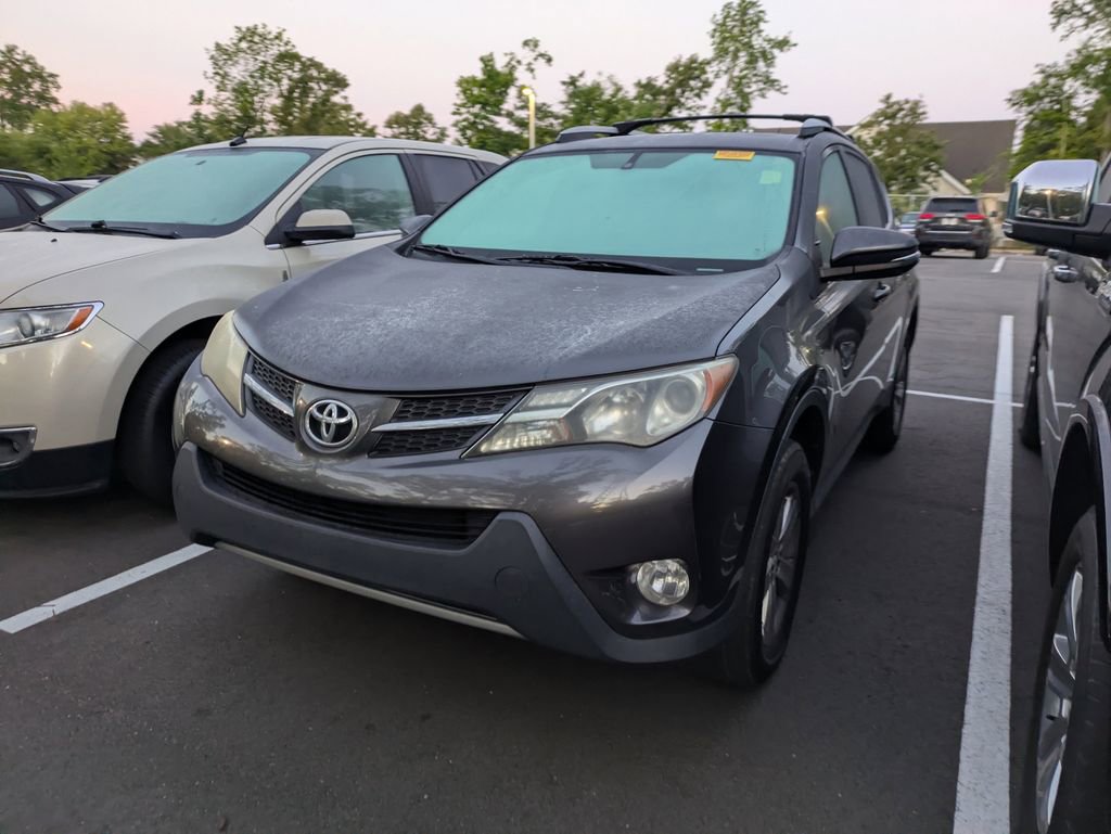 Used 2015 Toyota RAV4 XLE FWD image 4
