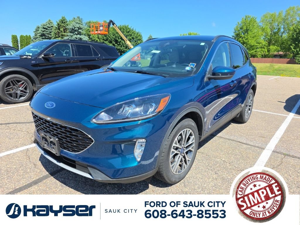 Used 2020 Ford Escape SEL