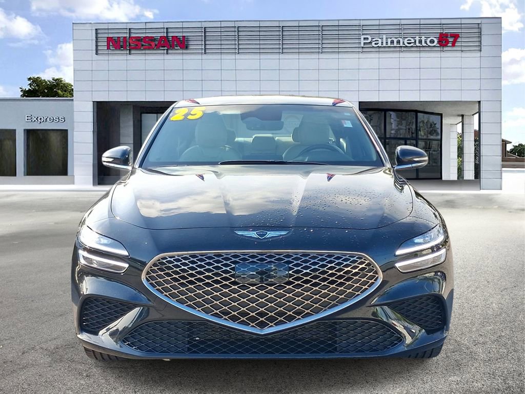 Used 2025 Genesis G70 2.5T RWD image 2