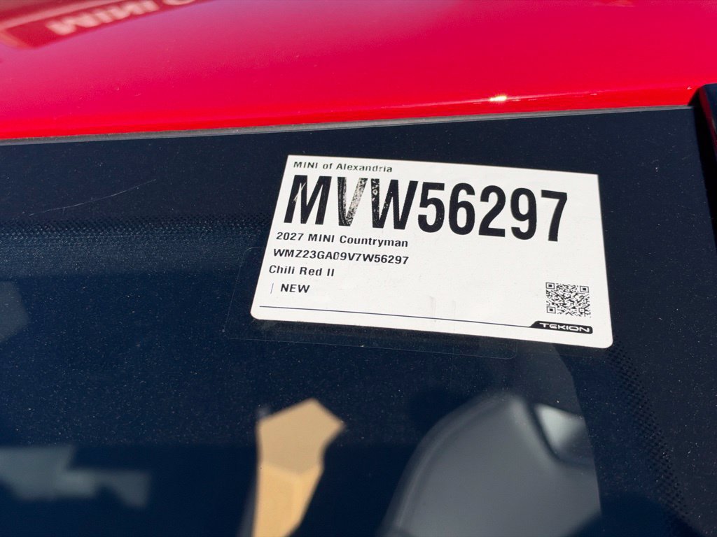 New 2027 MINI Cooper Countryman S w/ Comfort Package Max AWD/4WD image 29