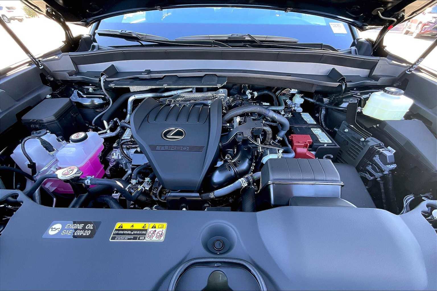 New 2026 Lexus TX 350 AWD image 16
