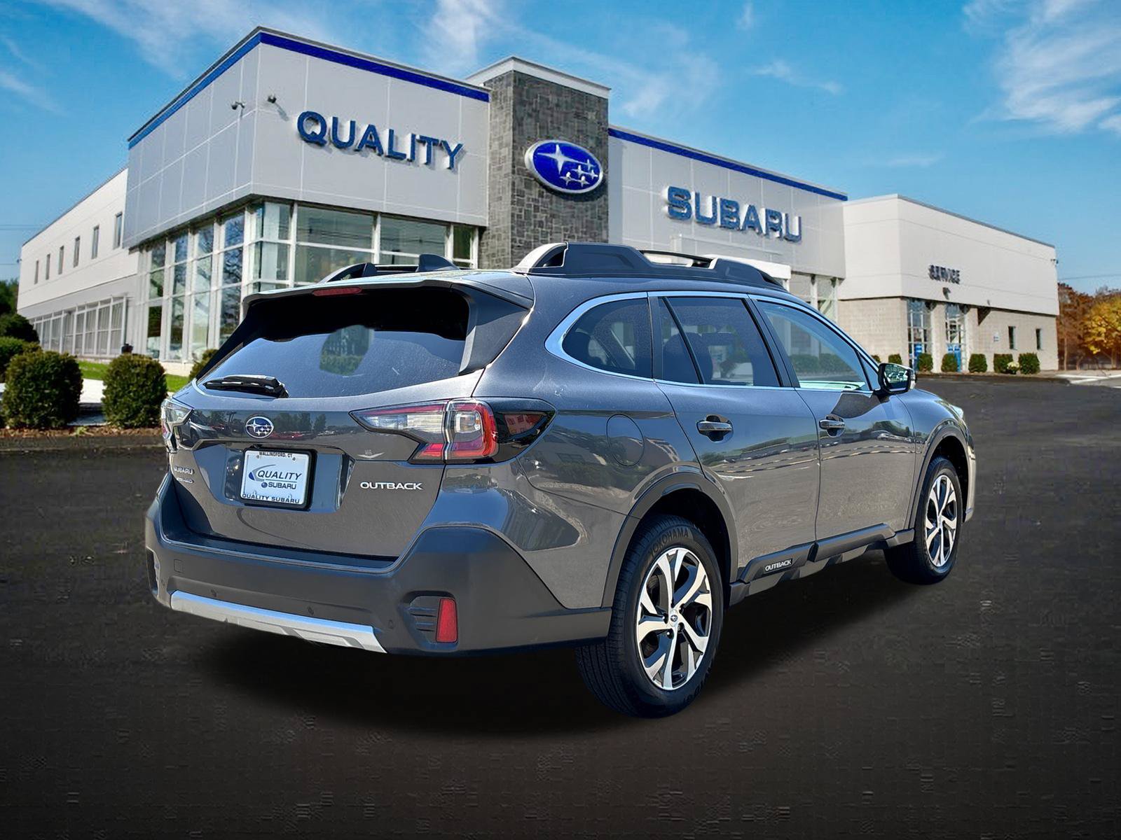Used 2021 Subaru Outback Limited AWD/4WD image 4