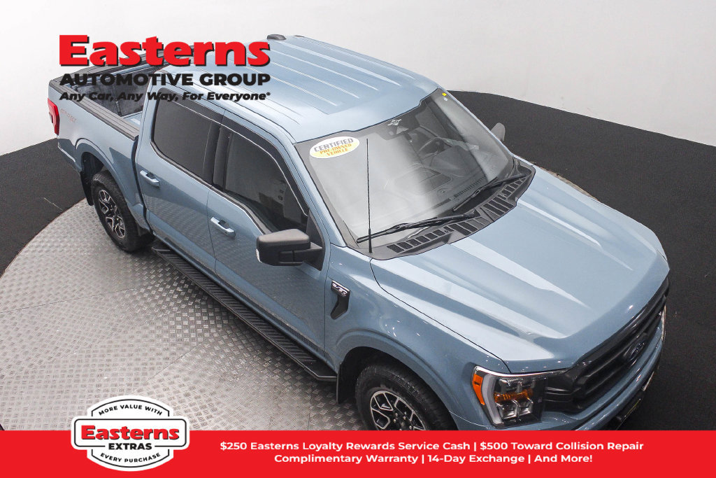 Used 2023 Ford F150 XLT w/ Equipment Group 302A High AWD/4WD image 4