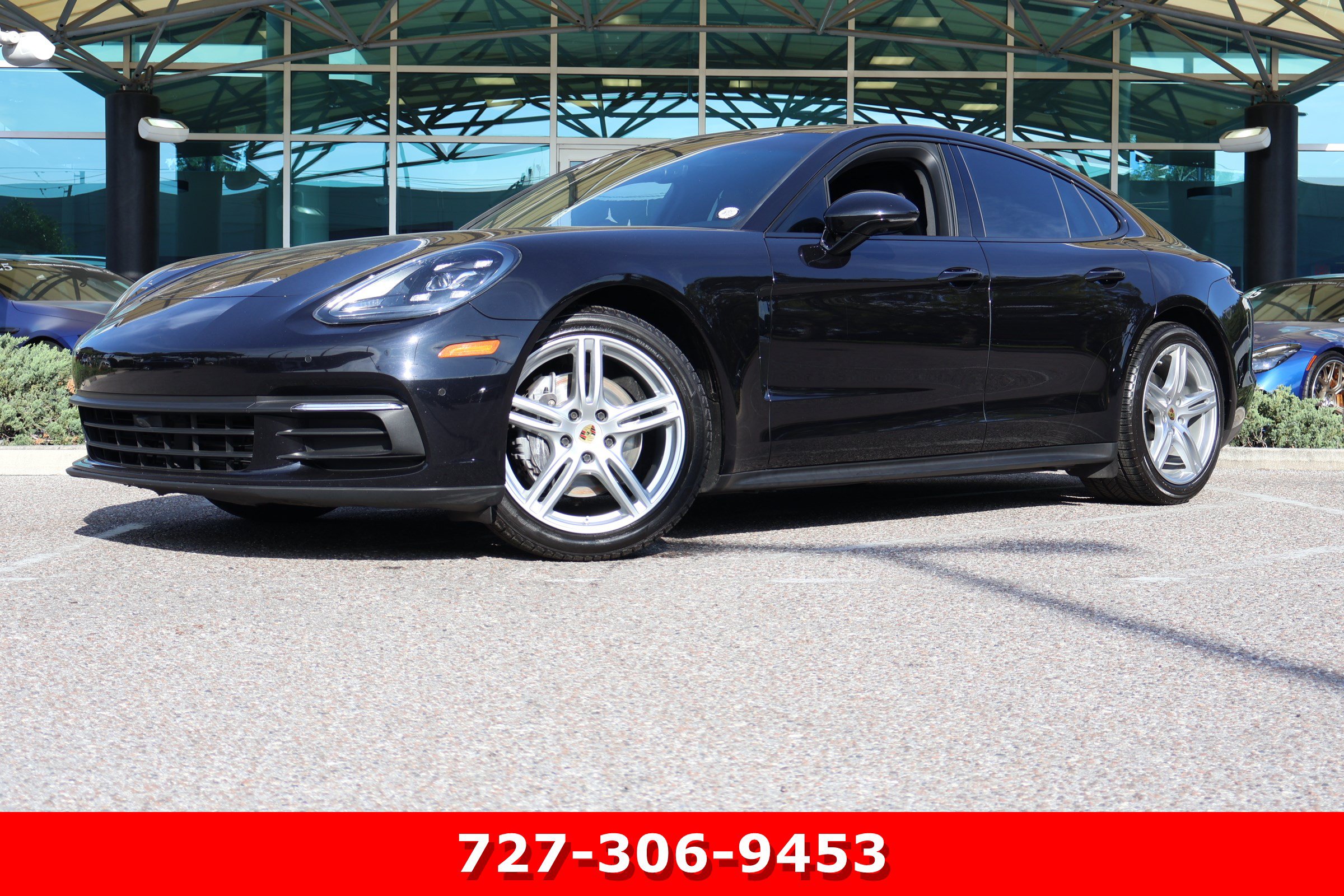 Used 2018 Porsche Panamera 4 AWD/4WD image 1