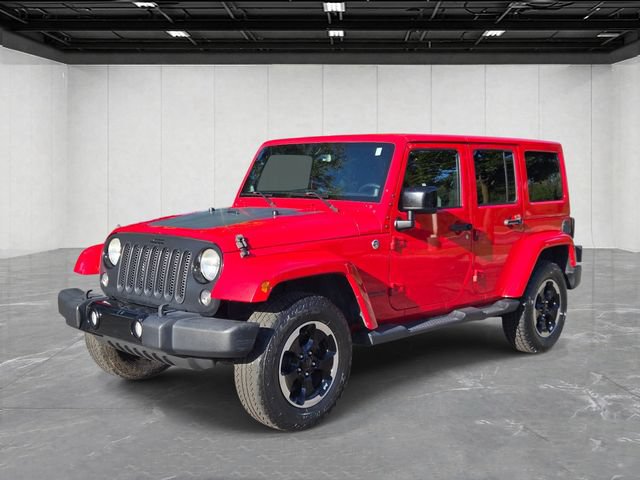 Used 2014 Jeep Wrangler Unlimited Sahara AWD/4WD video 1