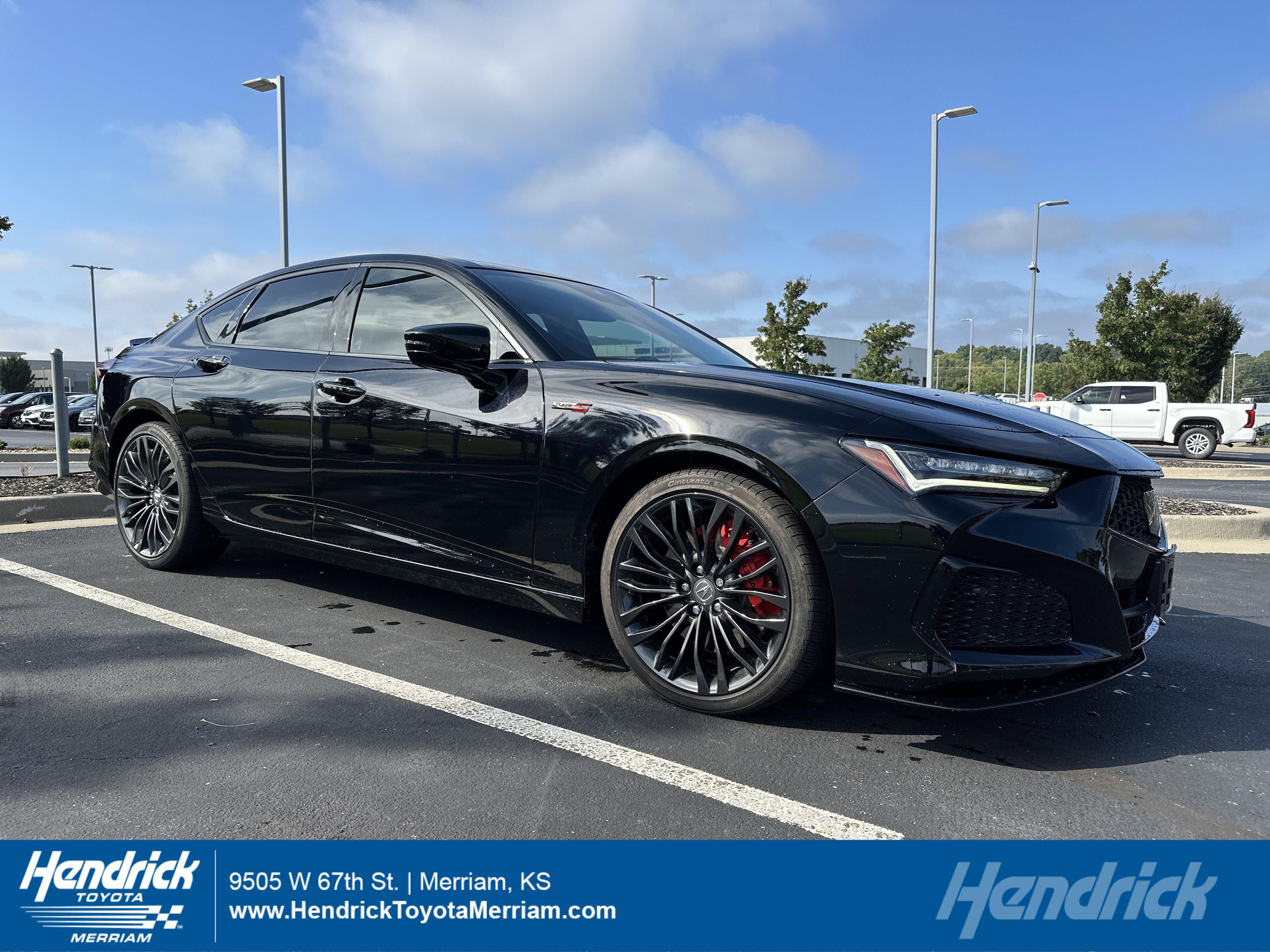 Used 2021 Acura TLX Type S