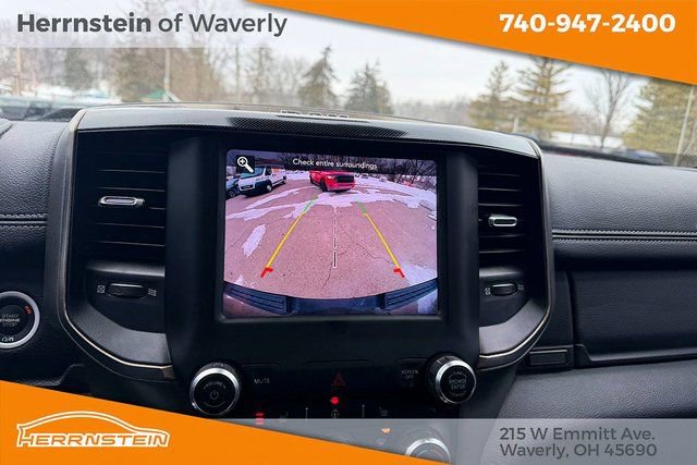 Used 2021 RAM 1500 Sport w/ Night Edition image 18