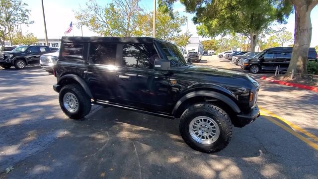 Used 2022 Ford Bronco Badlands video 2