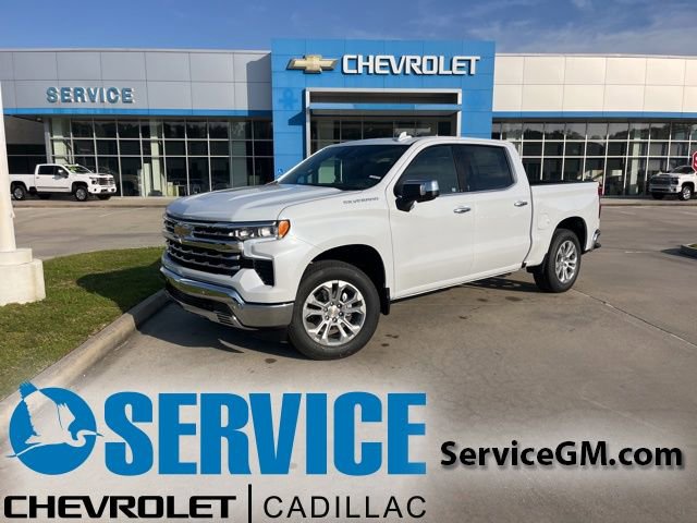 New 2026 Chevrolet Silverado 1500 LTZ image 1
