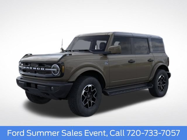 New 2026 Ford Bronco Outer Banks