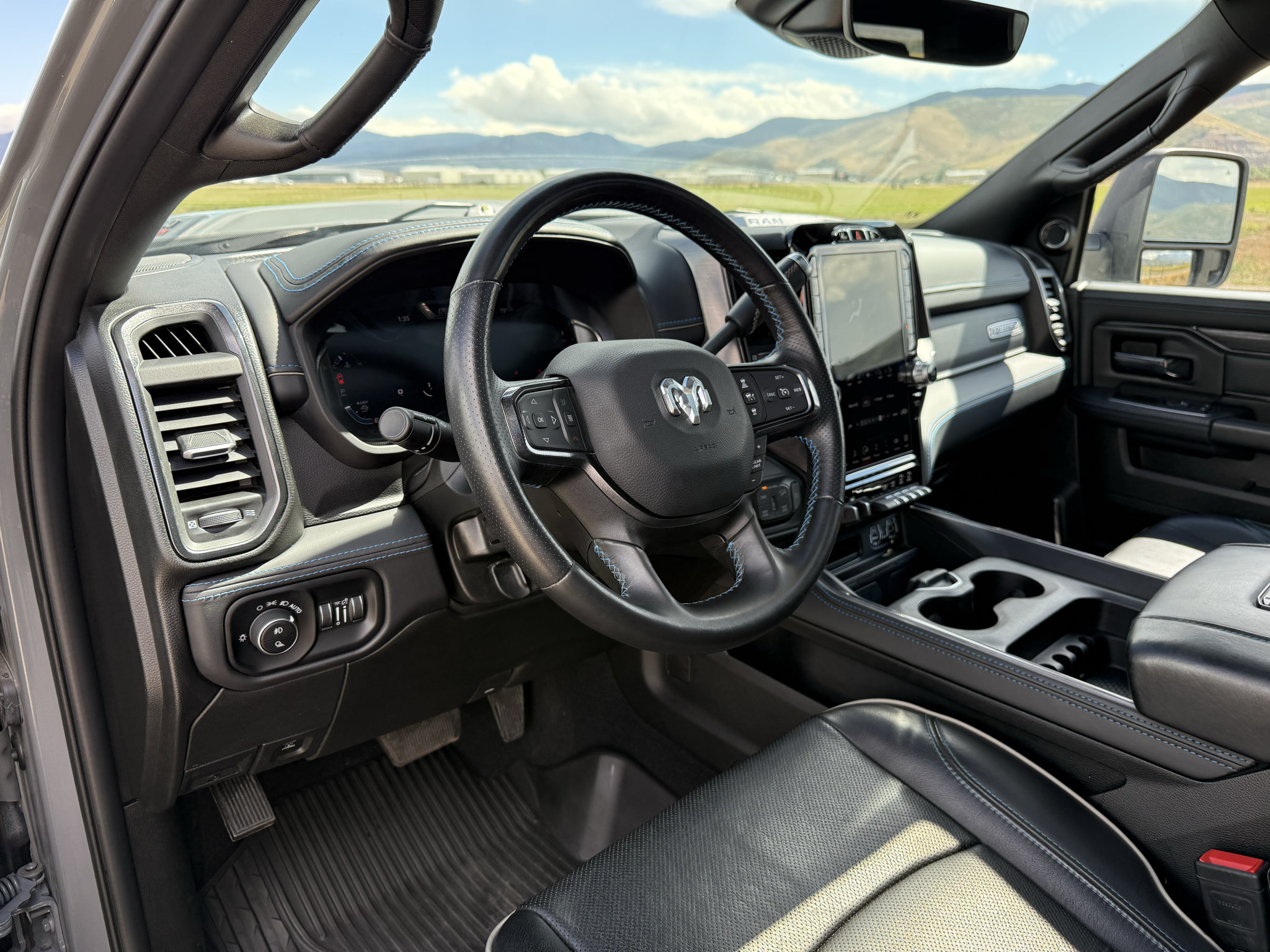 Used 2024 RAM 2500 Rebel w/ Safety Group AWD/4WD image 18