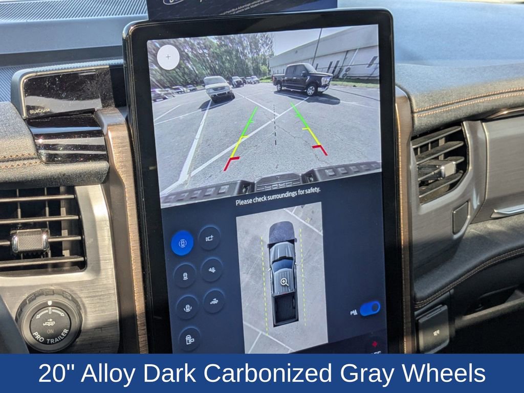 Certified 2023 Ford F150 Lightning Lariat w/ Equipment Group 511A High image 23