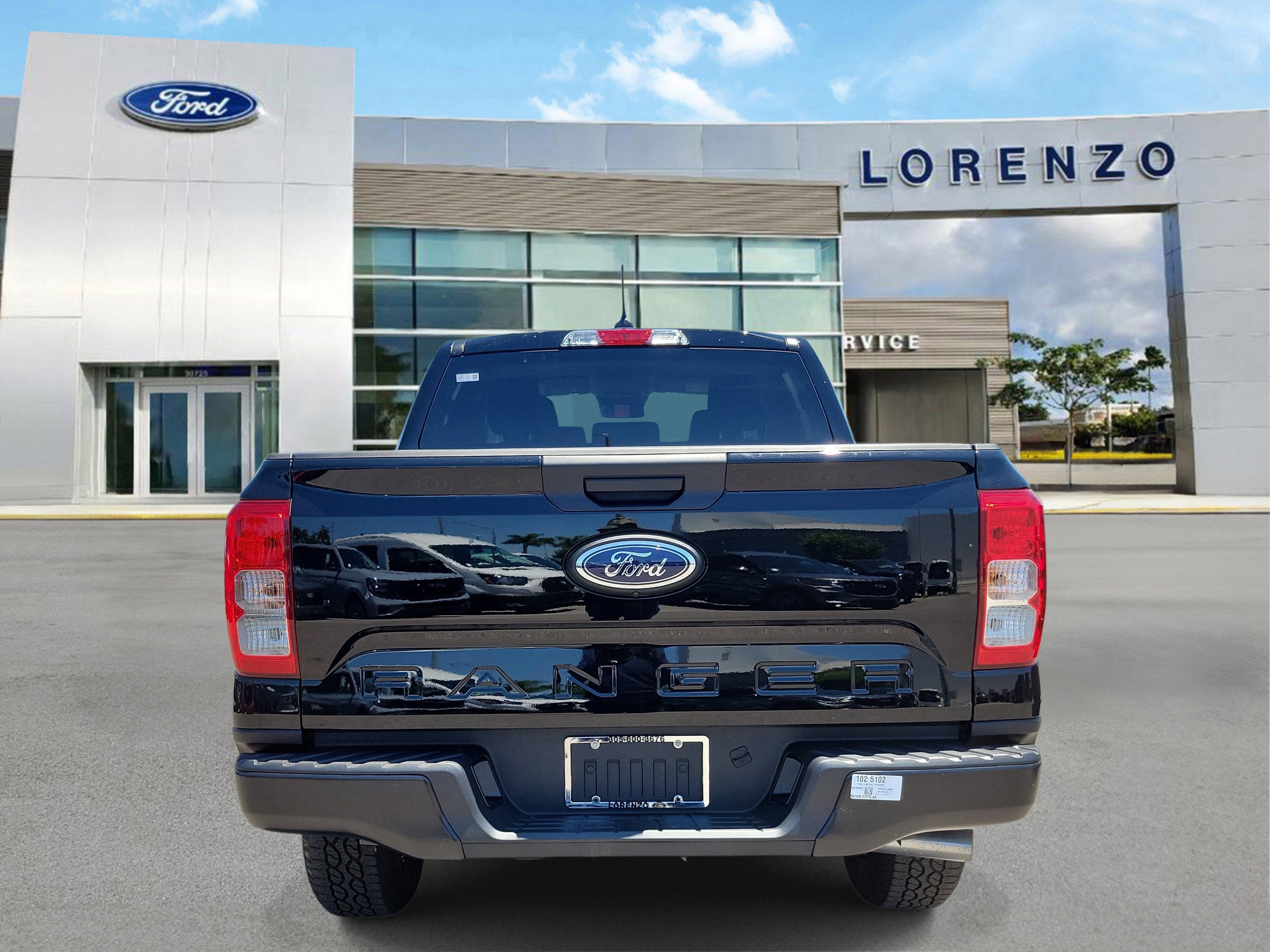 New 2026 Ford Ranger XL RWD image 5