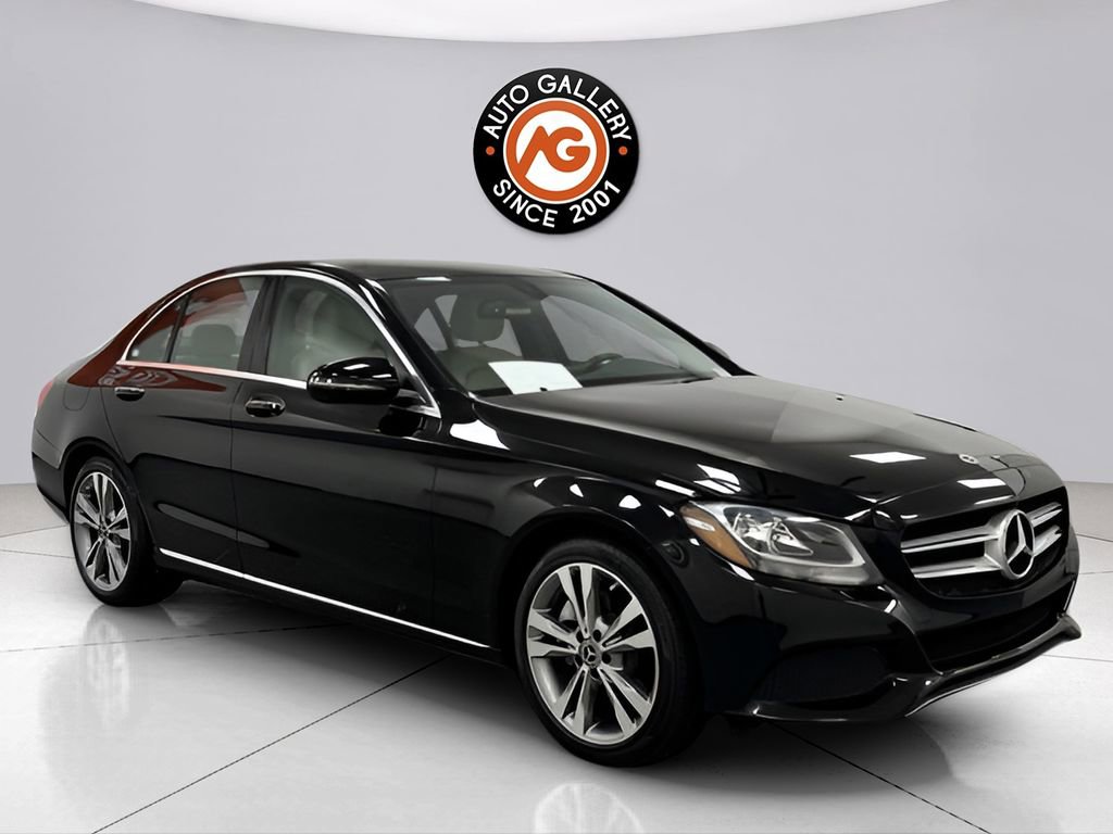 Used 2018 Mercedes-Benz C 300 Sedan