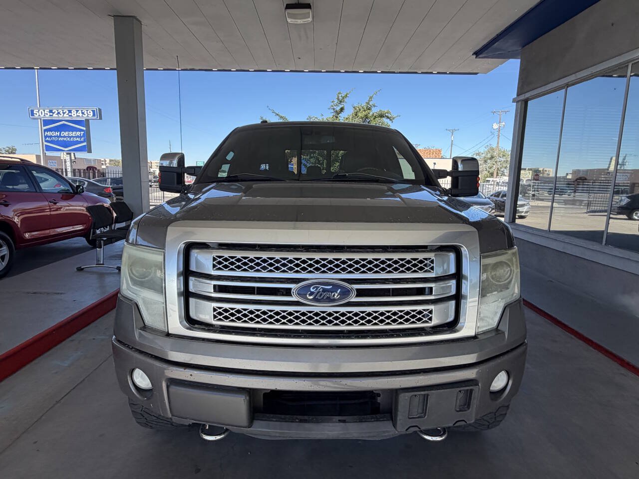 Used 2013 Ford F150 Platinum AWD/4WD image 3