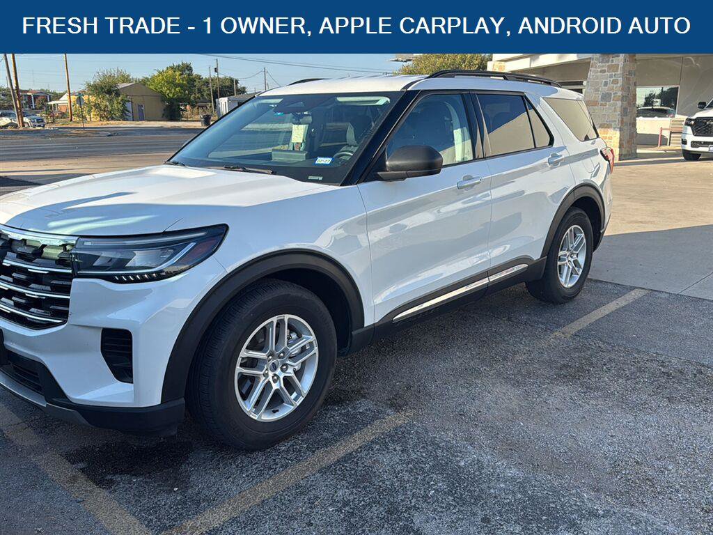 Used 2025 Ford Explorer Active