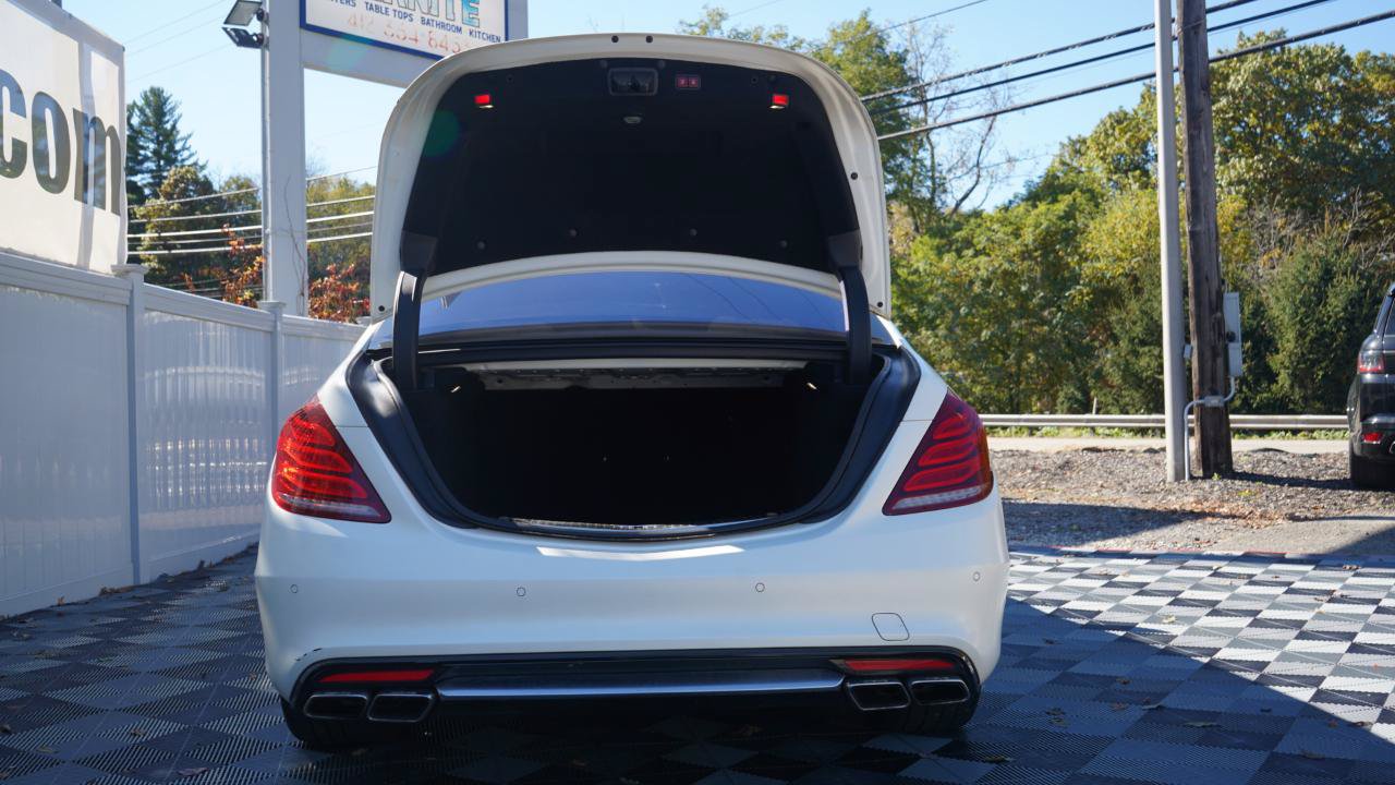 Used 2015 Mercedes-Benz S 63 AMG 4MATIC Sedan image 86