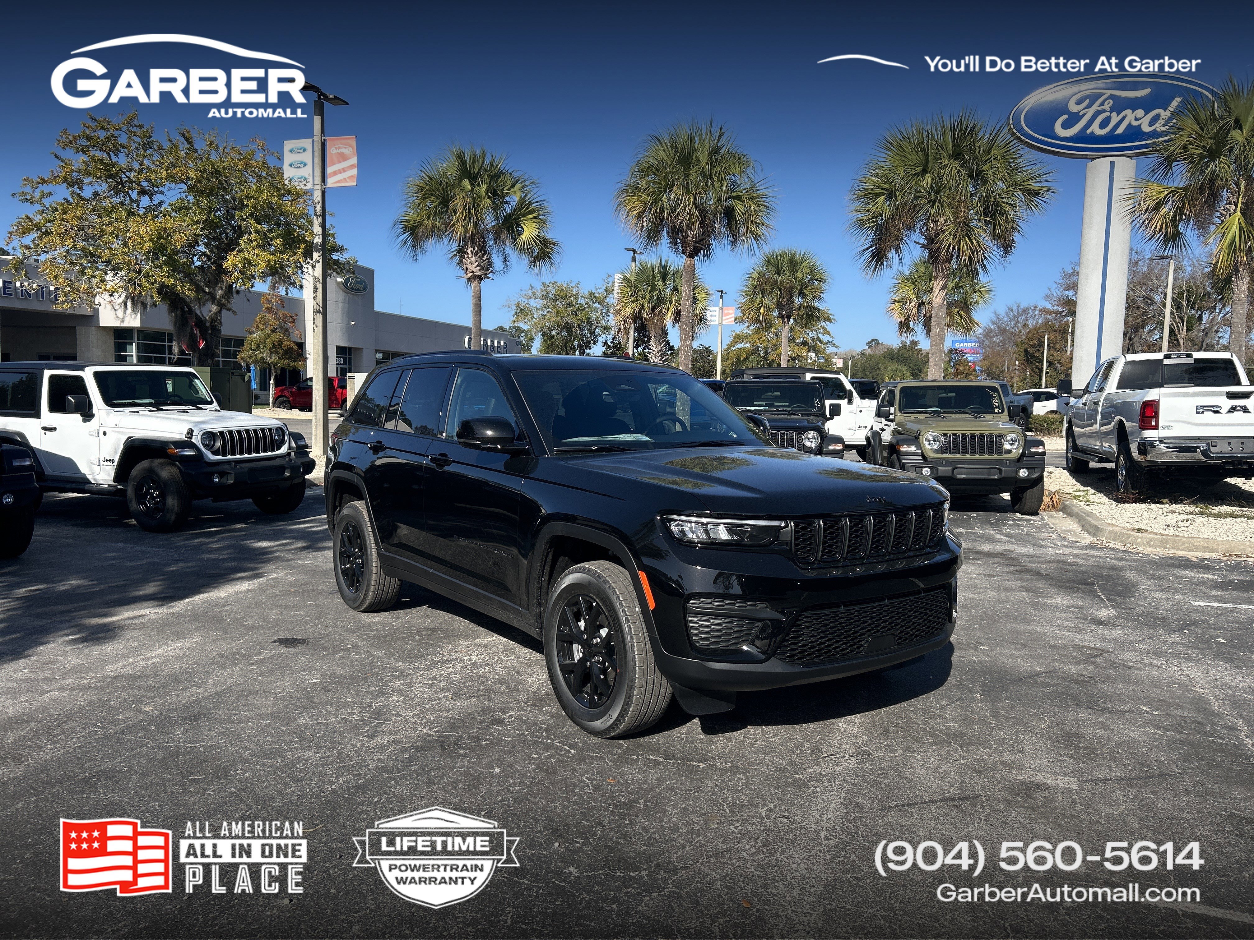 New 2025 Jeep Grand Cherokee Altitude image 1