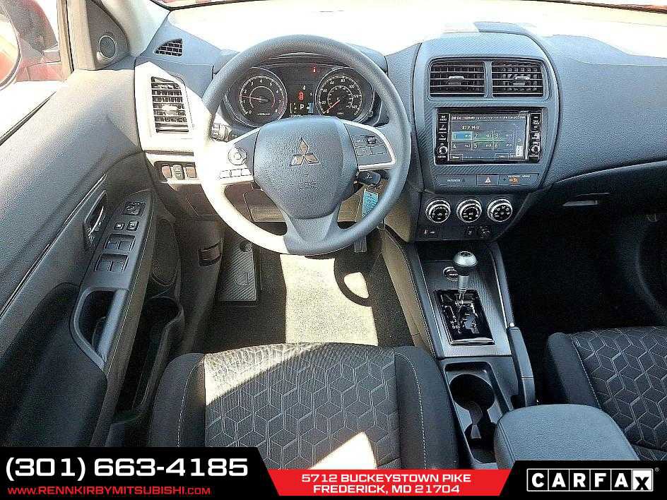 New 2025 Mitsubishi Outlander Sport ES image 7