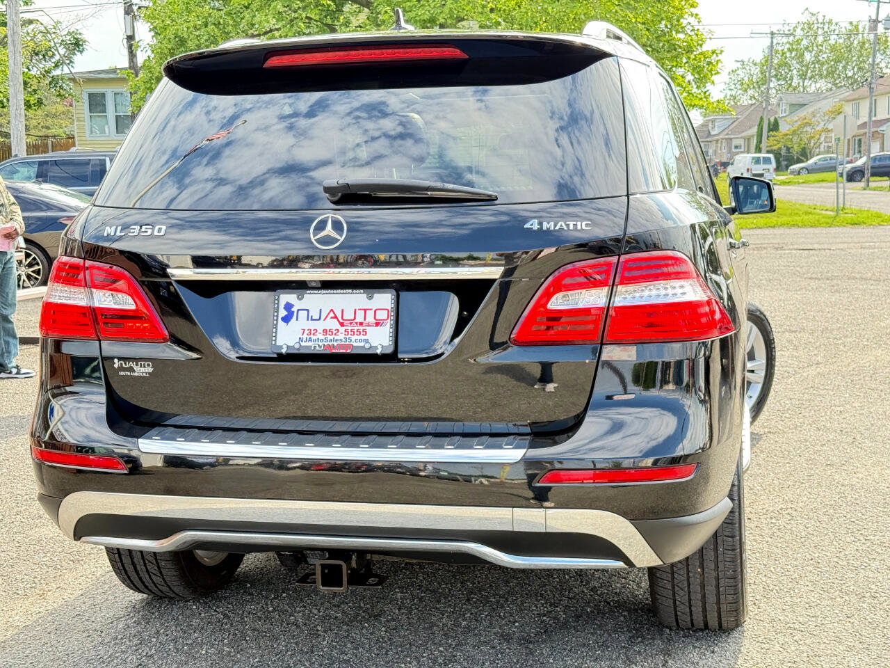 Used 2015 Mercedes-Benz ML 350 4MATIC w/ Premium 1 Package image 88