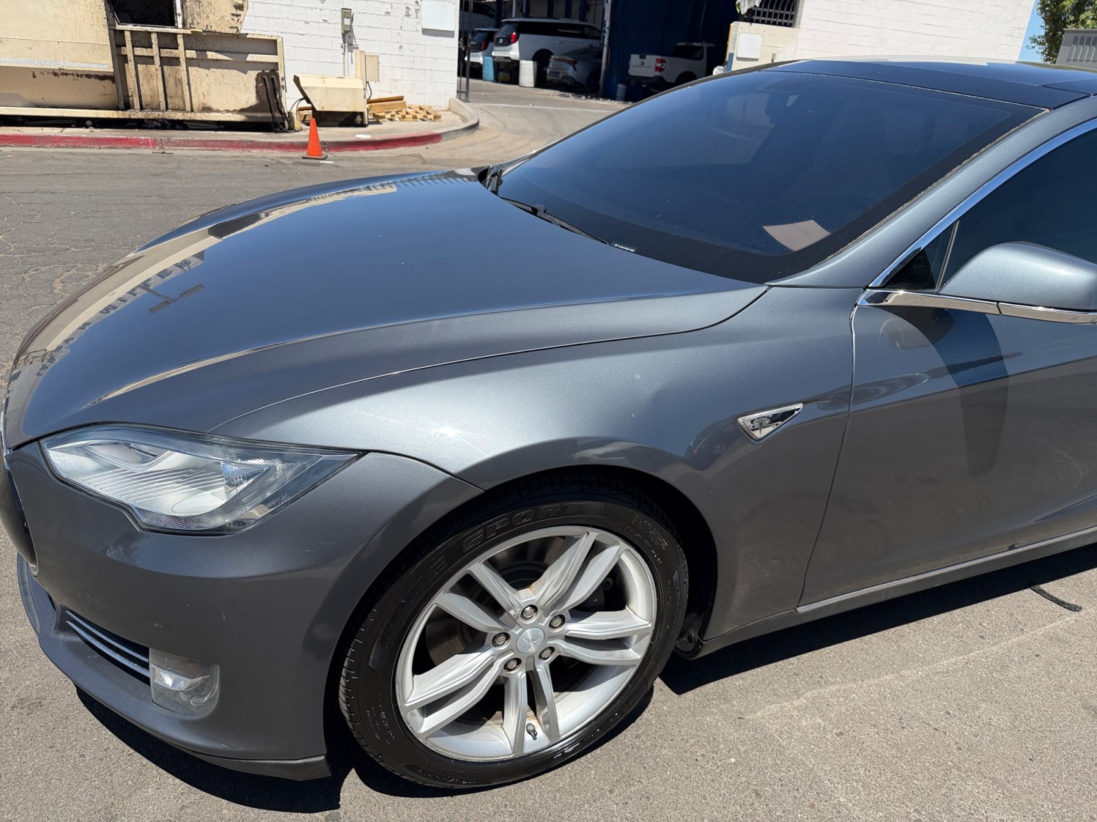 Used 2013 Tesla Model S RWD image 10