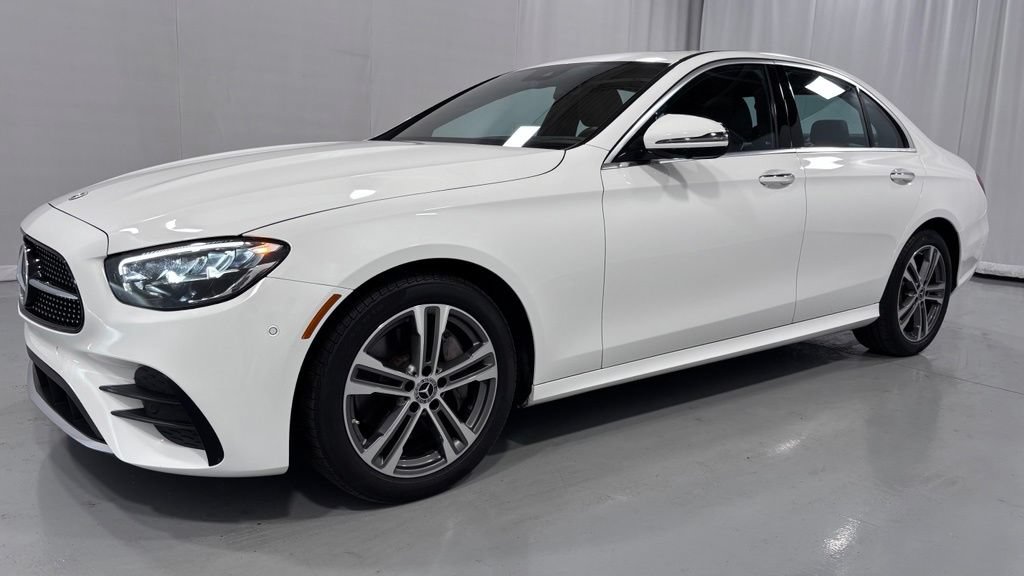 Certified 2023 Mercedes-Benz E 350 4MATIC Sedan image 1