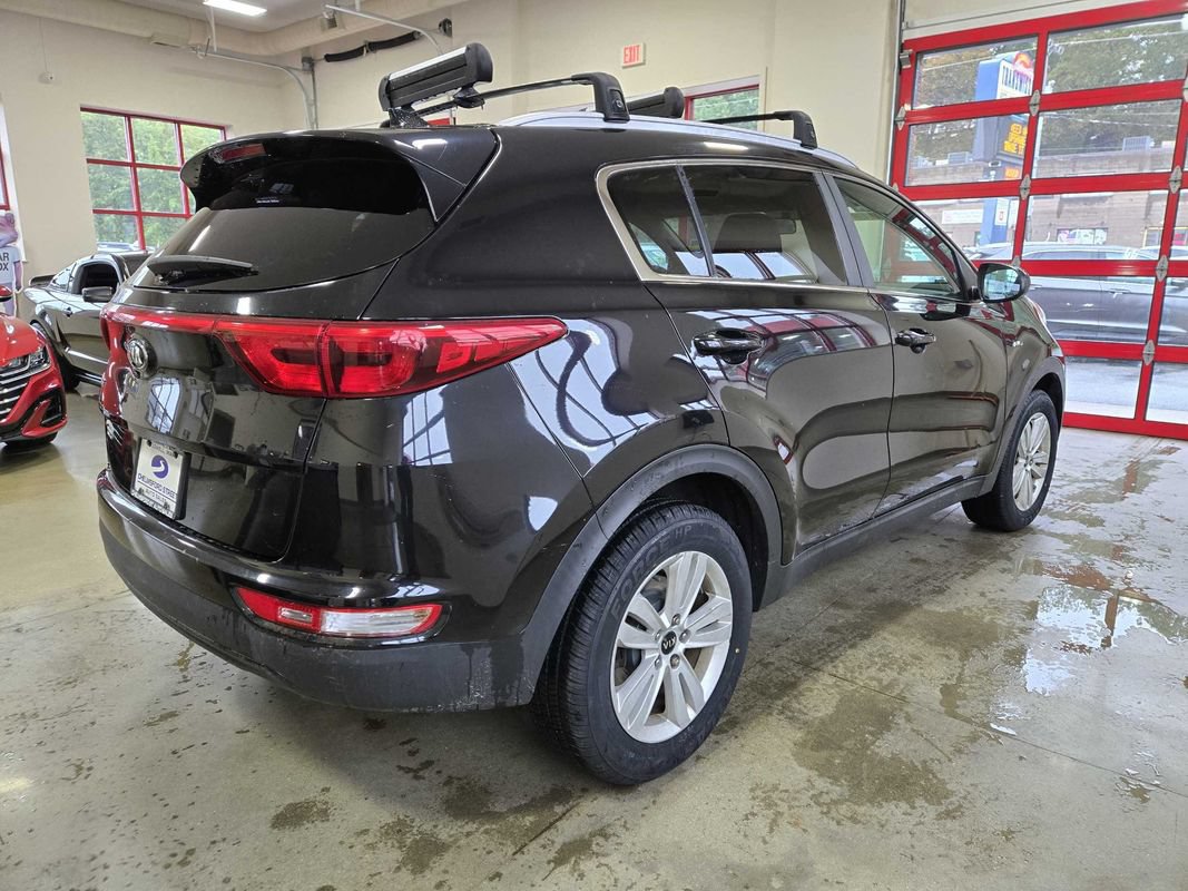 Used 2017 Kia Sportage LX w/ LX Popular Package AWD/4WD image 7