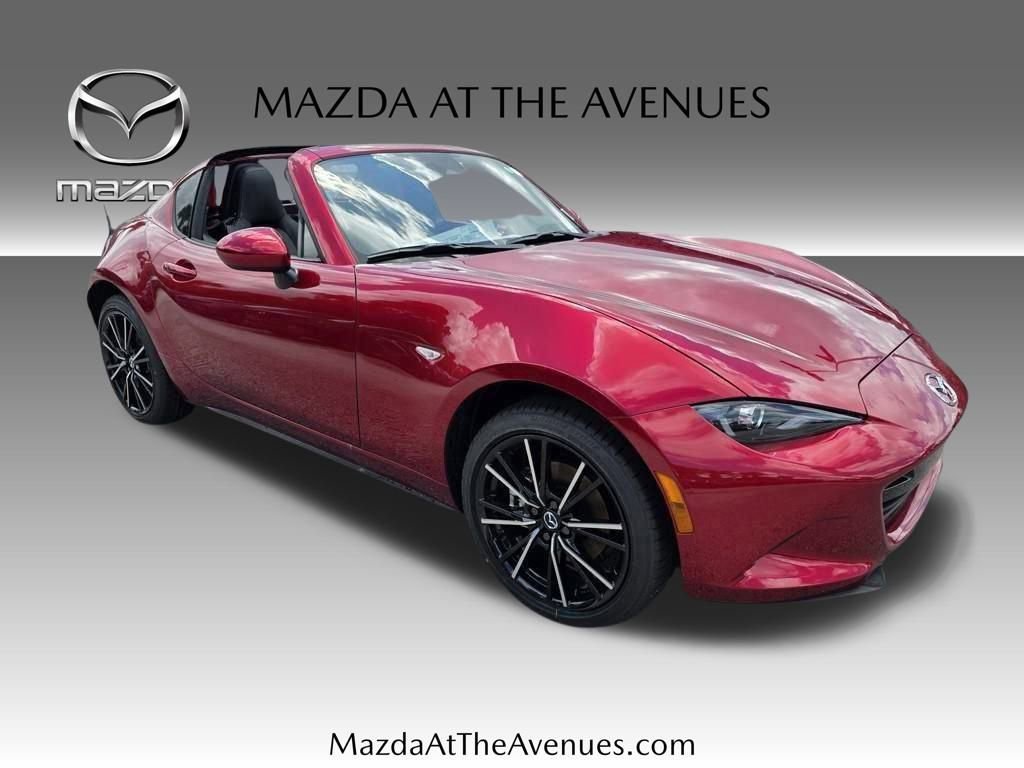 New 2025 MAZDA MX-5 Miata RF Grand Touring w/ Weather Package image 9
