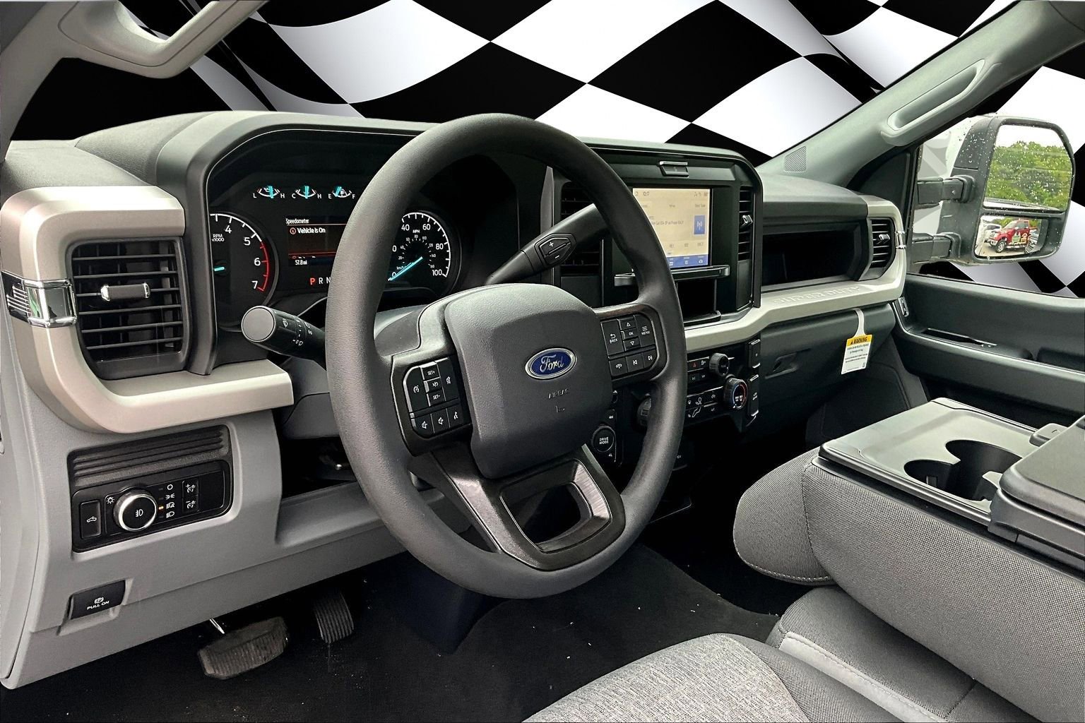 New 2025 Ford F350 XL w/ STX Appearance Package image 6