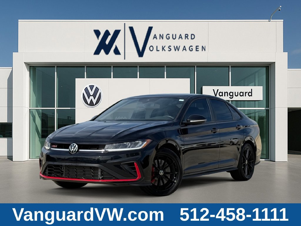 Used 2025 Volkswagen Jetta GLI Autobahn w/ GLI Black Package FWD image 1