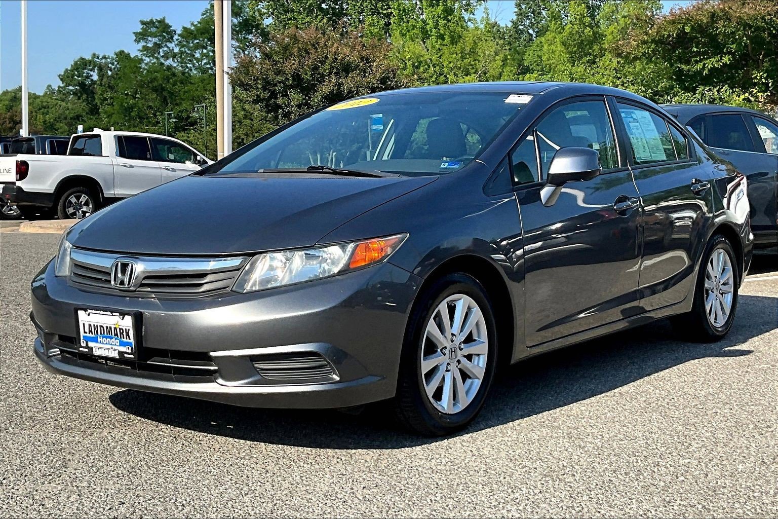 Used 2012 Honda Civic EX-L