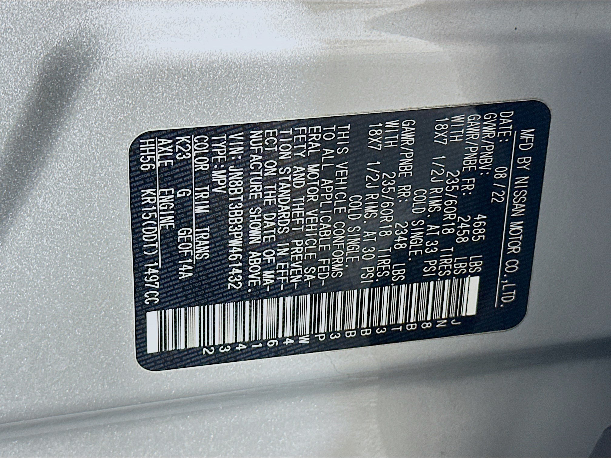 Used 2023 Nissan Rogue SV AWD/4WD image 12