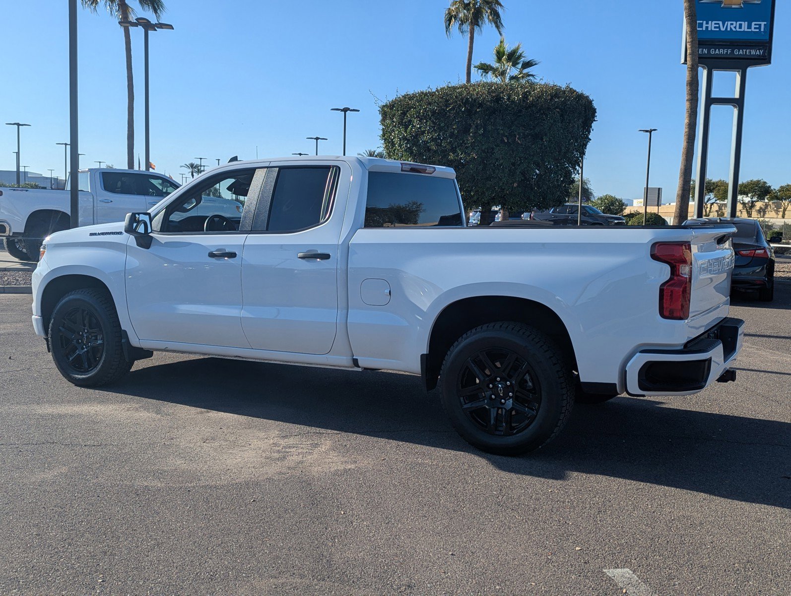 Certified 2024 Chevrolet Silverado 1500 Custom w/ LPO, Dark Essentials Package image 4