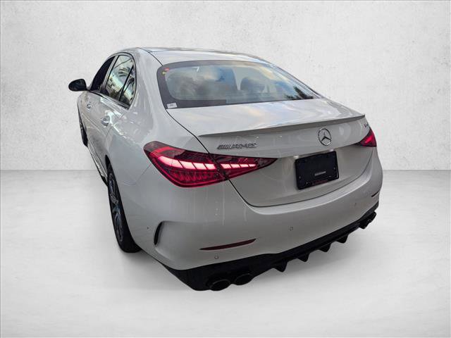 New 2026 Mercedes-Benz C 43 AMG 4MATIC Sedan image 8