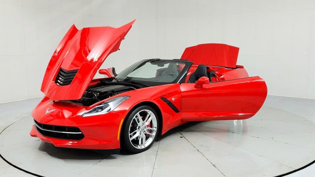 Used 2015 Chevrolet Corvette Stingray Convertible w/ 2LT Preferred Equipment Group image 9