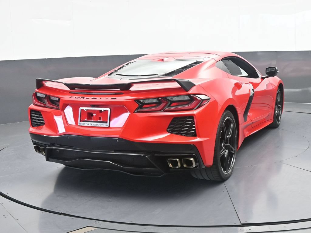 Used 2020 Chevrolet Corvette Stingray Preferred Cpe w/ 2LT Preferred Equipment Group RWD image 5