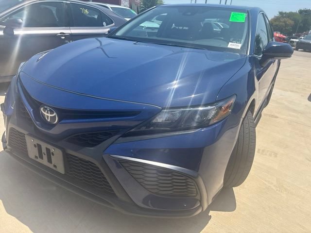 Used 2023 Toyota Camry SE w/ Audio Upgrade Package AWD/4WD image 6