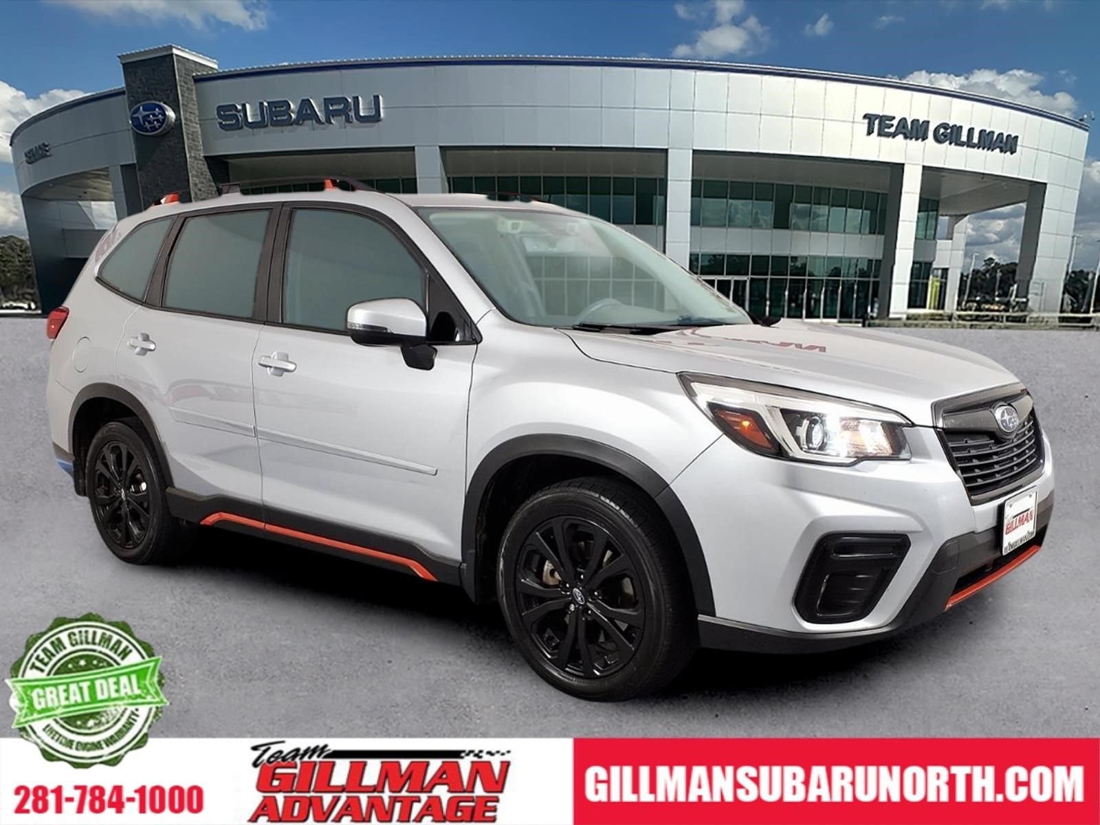 Used 2020 Subaru Forester Sport w/ Popular Package #2 AWD/4WD video 1