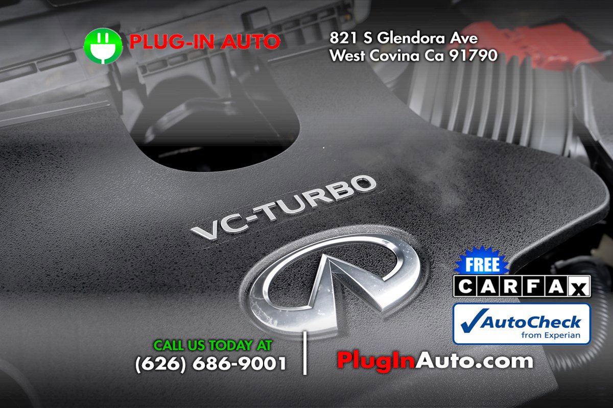 Used 2022 INFINITI QX50 Luxe w/ Appearance Package FWD image 14