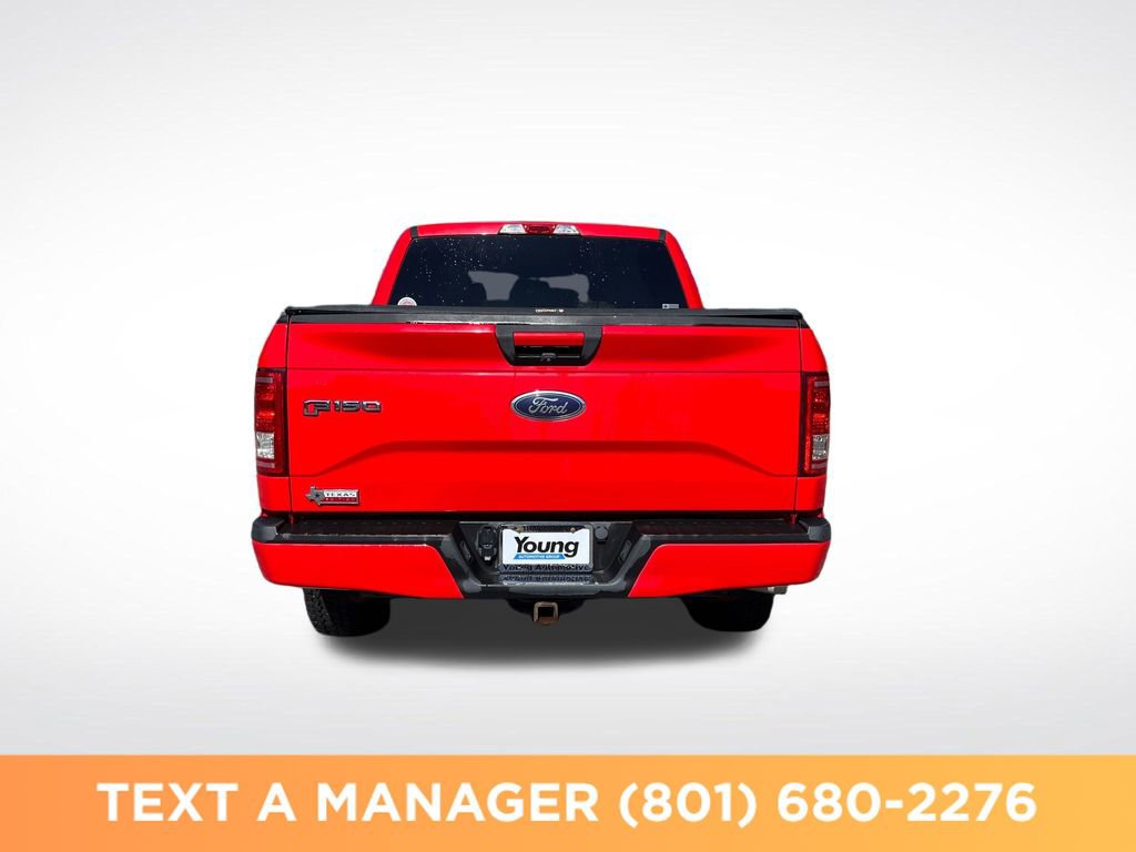 Used 2015 Ford F150 XLT w/ Equipment Group 301A Mid AWD/4WD image 4