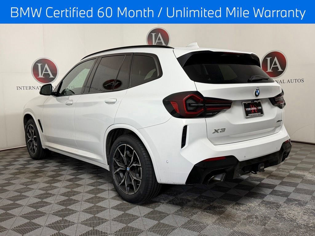 Certified 2024 BMW X3 xDrive30i w/ Premium Package AWD/4WD image 7