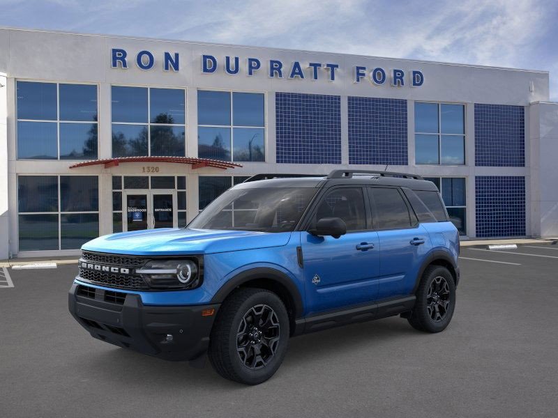 Used 2025 Ford Bronco Sport Outer Banks w/ Outer Banks Tech Package+