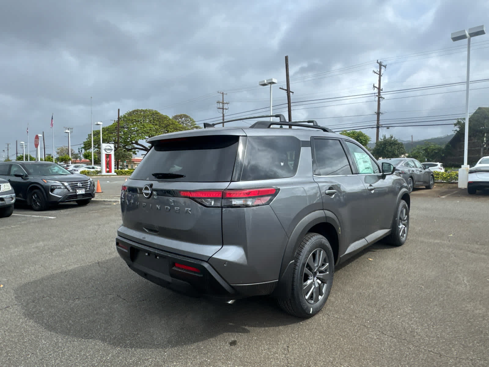 New 2026 Nissan Pathfinder SV FWD image 3