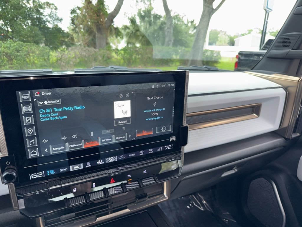 Used 2025 GMC Hummer EV 3X AWD/4WD image 89