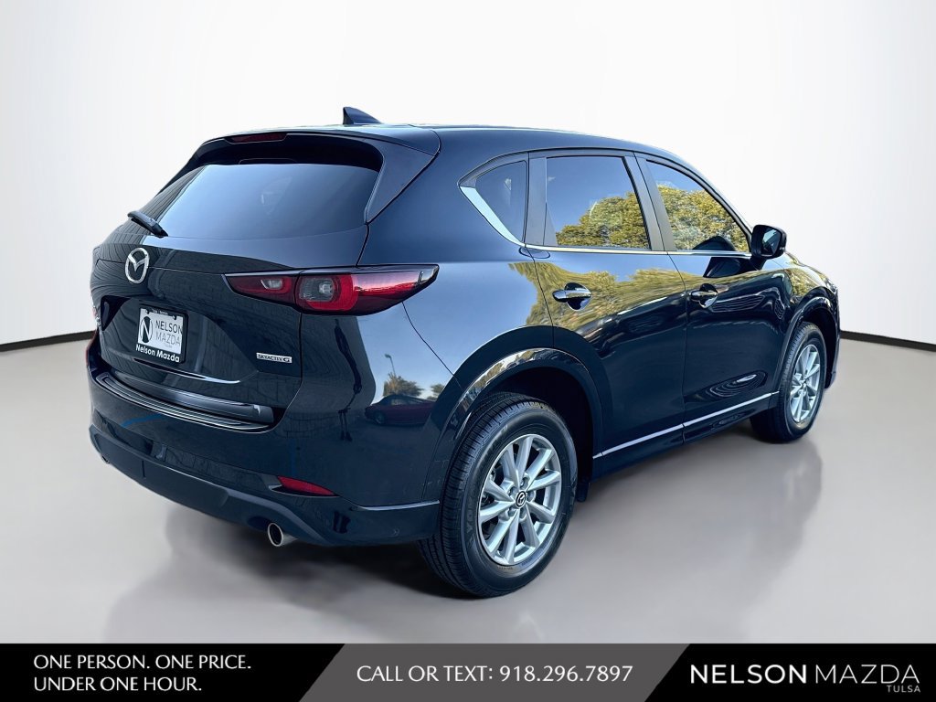 Certified 2024 MAZDA CX-5 AWD 2.5 S w/ Preferred Package image 7