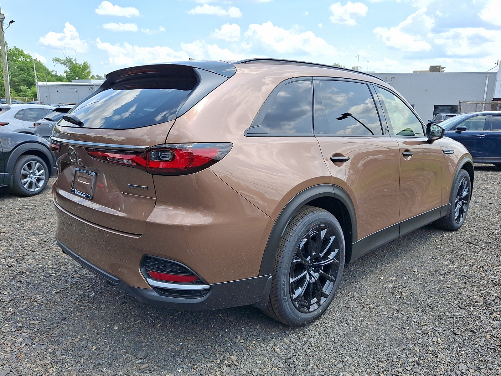 New 2026 MAZDA CX-70 3.3 Turbo w/ Premium Package AWD/4WD image 6