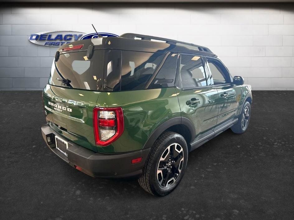 Used 2024 Ford Bronco Sport Outer Banks AWD/4WD image 5